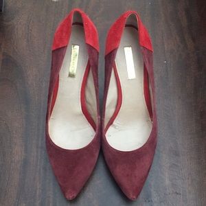 Louise et Cie Two Toned Pumps